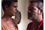Foto Héctor Medina y Jorge Perugorría en Viva