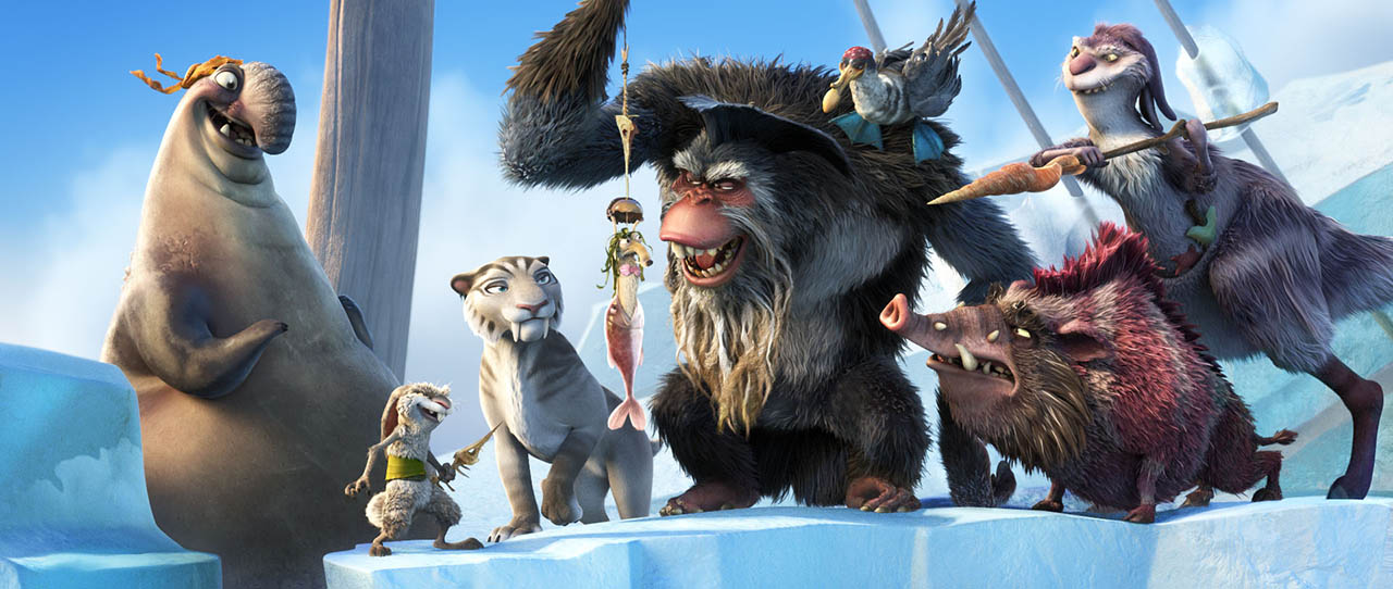Fotos ICE AGE 4: los piratas