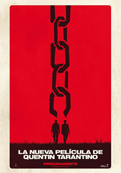 Cartel Django Desencadenado