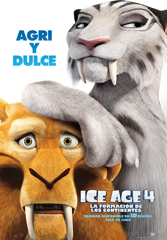 Foto ICE AGE 4 : Diego y Shira