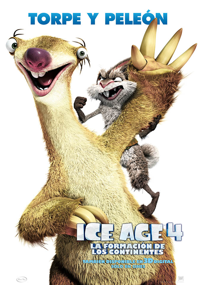 Fotos ICE AGE 4: Sid el Perezoso