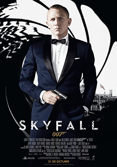 Cartel SKYFALL