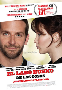 Cartel EL LADO BUENO DE LAS COSAS