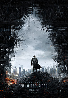 Cartel STAR TREK 2: EN LA OSCURIDAD
