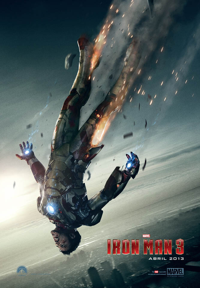 Cartel IRON MAN 3