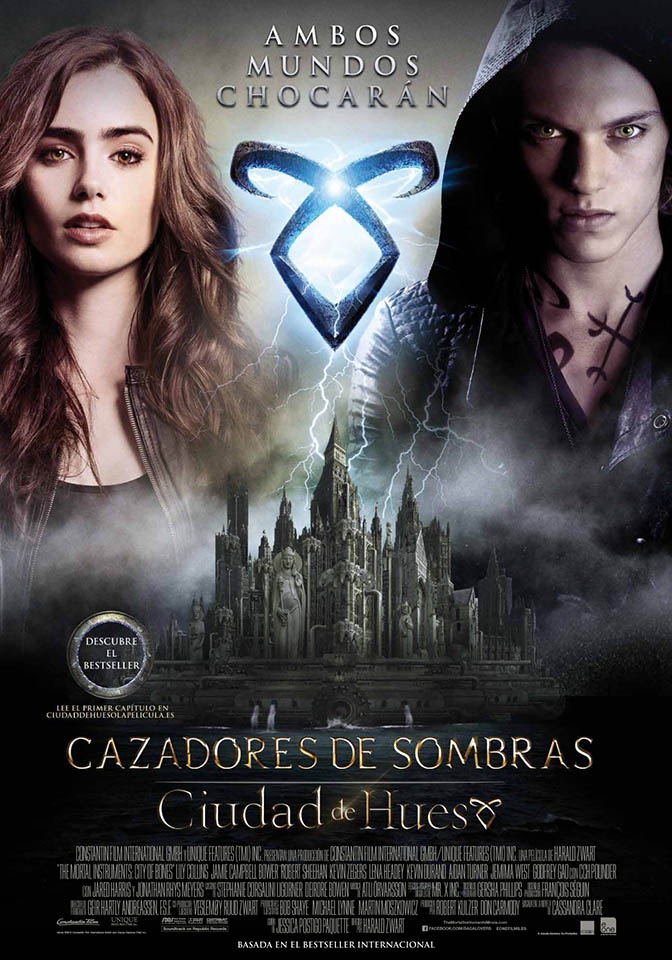 Foto CAZADORES DE SOMBRAS: CIUDAD DE HUESO