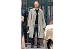 Foto Michael Keaton en rodaje Birdman
