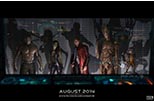 Foto conceptual Guardianes de la Galaxia