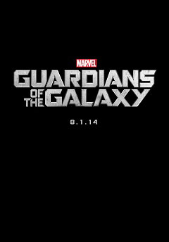 Cartel Guardianes de la Galaxia
