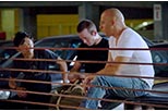 Foto Vin Diesel y Paul Walker en Fast and Furious 7