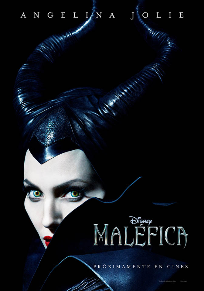 Cartel MALÉFICA
