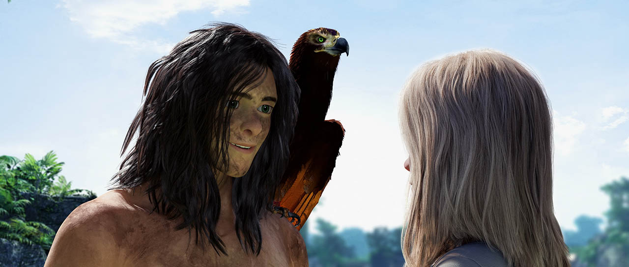 Foto TARZAN 3D