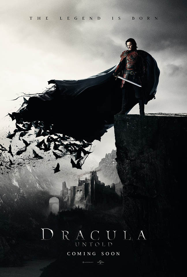 Cartel DRACULA: LA LEYENDA JAMÁS CONTADA