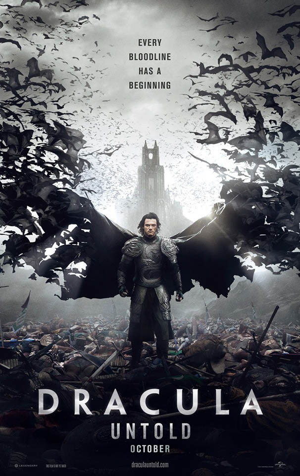 Cartel DRACULA: LA LEYENDA JAMÁS CONTADA