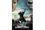 Cartel El amanecer del Planeta de los Simios 12