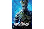 Cartel personaje Groot en Guardianes de la Galaxia
