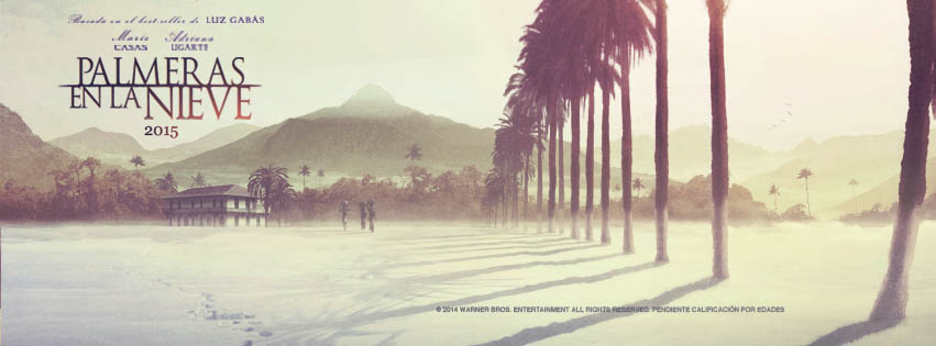 Foto PALMERAS EN LA NIEVE