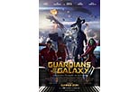 Cartel Guardianes de la Galaxia