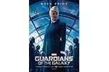 Cartel personaje Glenn Close en Guardianes de la Galaxia