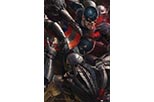 Cartel Capitán América en Los Vengadores 2: Era de Ultron