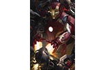 Cartel Iron Man en Los Vengadores 2: Era de Ultron