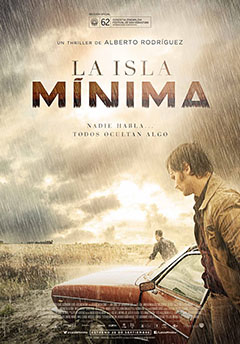 Cartel La Isla Mínima