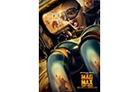 Cartel personaje Nicholas Hoult en Mad Max 4: Fury Road