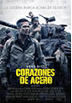 Cartel Corazones de acero