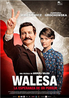 Cartel Walesa, la esperanza de un pueblo
