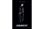 Cartel personaje Ansel Elgort como Caleb en Insurgente