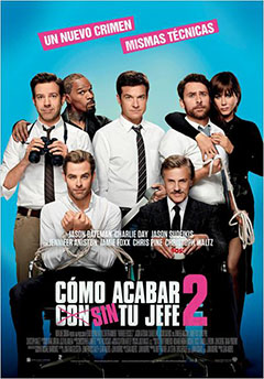 Cartel Cómo acabar sin tu jefe 2