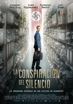 Cartel La conspiración del silencio