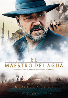 Cartel El maestro del agua