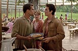 Foto Ansel Elgort y Theo James en Insurgente