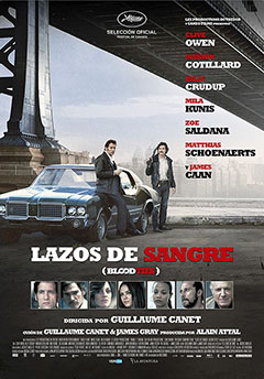 Cartel Lazos de sangre
