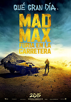 Cartel Mad Max 4: Furia en la carretera