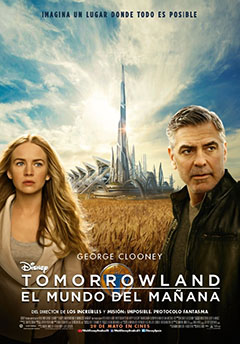 Cartel Tomorrowland: El mundo del mañana