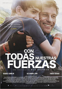 Cartel Con todas nuestras fuerzas