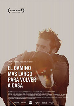 Cartel El camino más largo para volver a casa