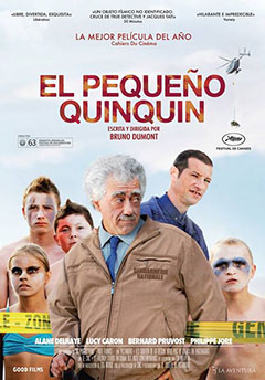 Cartel El pequeño Quinquin