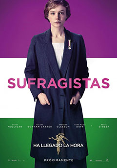 Cartel Sufragistas