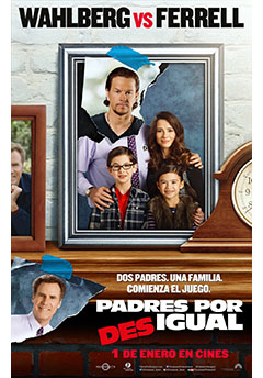 Cartel Padres por desigual
