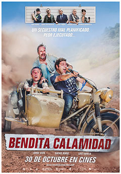 Cartel Bendita calamidad