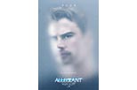 Cartel Theo James en La serie Divergente: Leal (Parte 1)