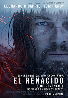 Cartel El renacido