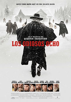 Cartel Los odiosos ocho
