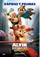 Cartel Alvin y las ardillas: Fiesta sobre ruedas