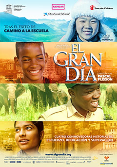 Cartel El gran día