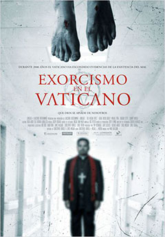 Cartel Exorcismo en el Vaticano