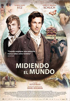 Cartel Midiendo el mundo